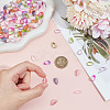 100Pcs Lampwork Charms FIND-OC0003-91A-3