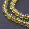 Citrine Beads Strands X-G-C076-8mm-6A-3