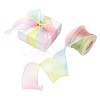 Polyester Organza Ribbon SRIB-FZC0001-001B-1