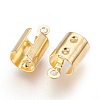 304 Stainless Steel Folding Crimp Ends X-STAS-P207-04G-B-2