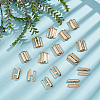 12Pcs Alloy Bikini Clips FIND-GO0003-21G-4