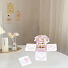 3D Pop Up Cake & Balloons Box Greeting Card AJEW-WH0258-100A-5