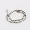 Tarnish Resistant 304 Stainless Steel Ball Chains CHS-K002-12A-2