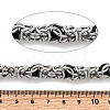 304 Stainless Steel Byzantine Chains CHS-K024-06P-01-2