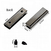 6 Sets Alloy Bag Corner Protectors FIND-GF0002-97B-2