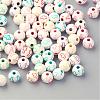 Craft Style Acrylic Beads SACR-Q187-11-1