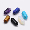 Faceted No Hole Gemstone/Glass Healing Stones G-K034-20mm-M-1