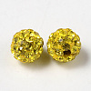 Pave Disco Ball Beads RB-H258-8MM-249-2