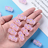 Transparent Acrylic Beads MACR-S374-05B-06-5