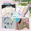 240Pcs 8 Style Crackle Transparent Glass Beads CCG-GO0001-01-5