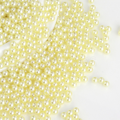 Imitation Pearl Acrylic Beads OACR-S011-2mm-Z22-1