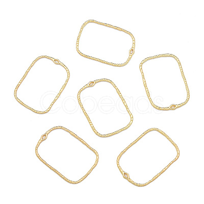 Alloy Open Back Bezel Pendants X-PALLOY-T085-05LG-1