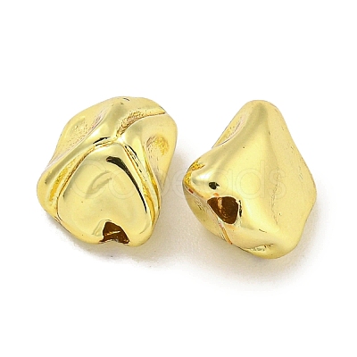 Rack Plating Brass Beads KK-I711-01G-1