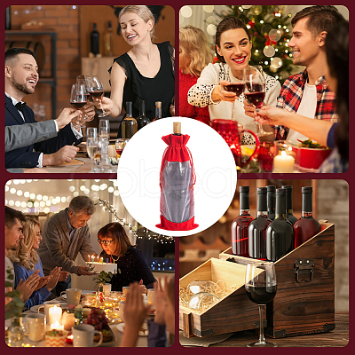 Velvet Wine Bottle Packing Pouches ABAG-WH20013-11D-1