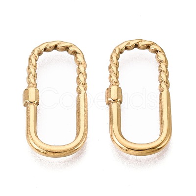 304 Stainless Steel Linking Rings STAS-N115-66G-1