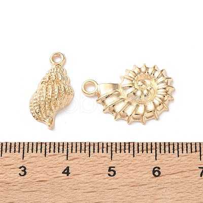 Sea Animals Alloy Pendants FIND-Z102-01G-02-1