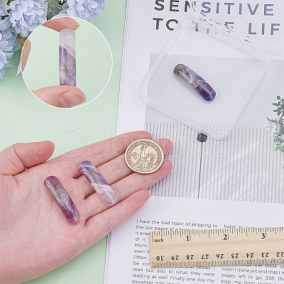6Pcs Natural Fluorite Connector Charms G-AR0006-27C-1