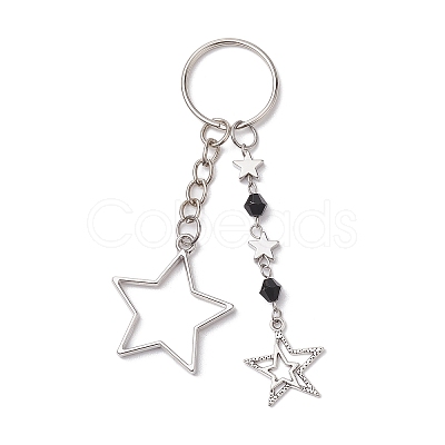 Christmas Alloy Pendant Keychian KEYC-JKC00799-02-1