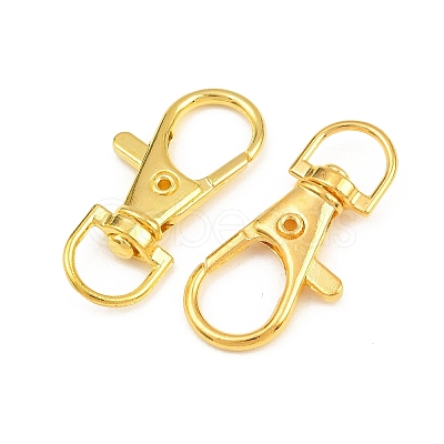 Zinc Alloy Swivel Clasps AL-CBAC079-19G-1