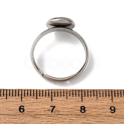 304 Stainless Steel Adjustable Ring Components STAS-B098-03B-P-1