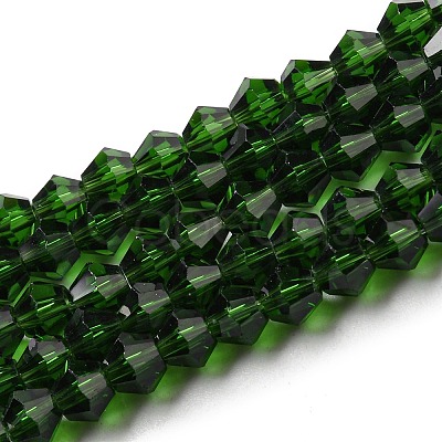 Transparent Glass Beads Strands GLAA-F029-2mm-25-1