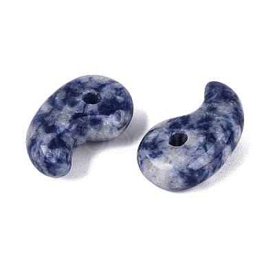 Natural Blue Spot Jasper Pendants G-S294-07B-14-1