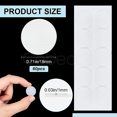 Plastic Grips for Guitar Picks AJEW-WH0348-41B-1