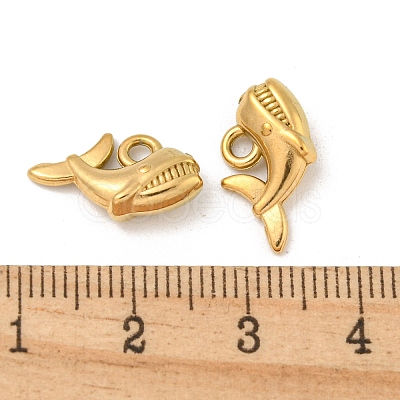 Ion Plating(IP) 304 Stainless Steel Pendants STAS-N103-153G-1