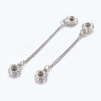 Alloy European Beads BSACH264-1