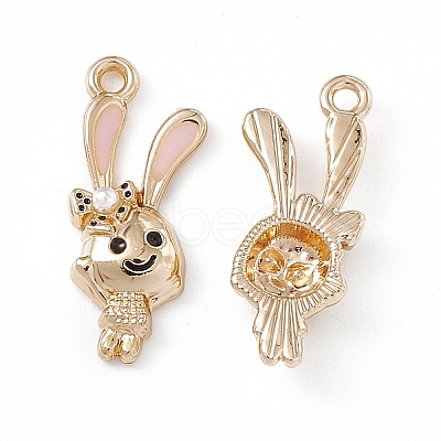 Alloy Enamel Pendants ENAM-K066-07B-1