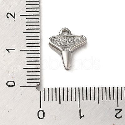 Non-Tarnish 304 Stainless Steel Pendants STAS-R223-28-1