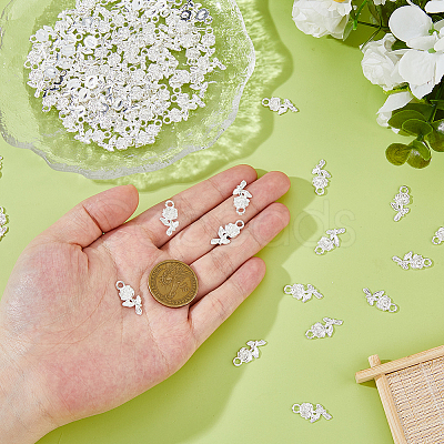 100Pcs Alloy Pendants FIND-DC0008-10S-1