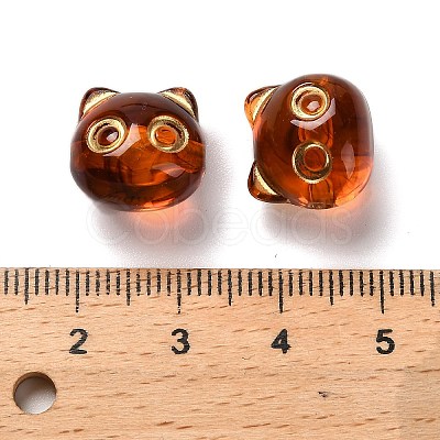 Transparent Acrylic Beads MACR-K359-36I-1