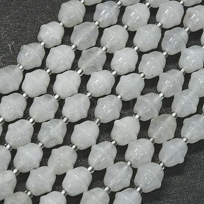 Natural Quartz Crystal Beads Strands G-K389-D08-01-1
