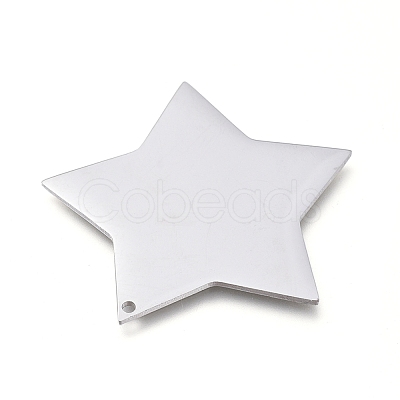 Tarnish Resistant 304 Stainless Steel Pendants STAS-L238-108A-P-1