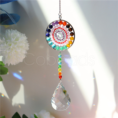 Big Pendant Decorations HJEW-PW0001-010B-1