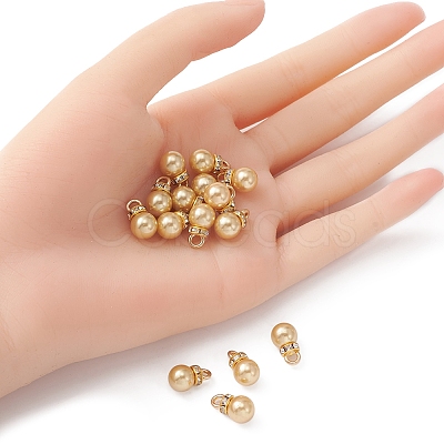 ABS Plastic Charms KY-YW0001-24G-1