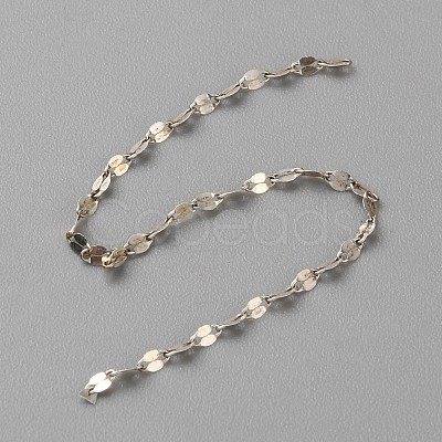 925 Sterling Silver Dapped Chains STER-TAC0003-03P-1