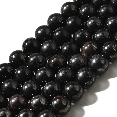 Natural Hypersthene Beads Strands G-F784-A02-02-1