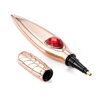 5D Queen Mace Resin Diamond Painting Point Drill Pen DIY-P043-03-1