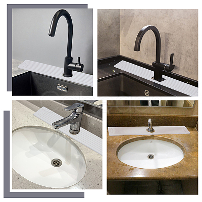 Diatomaceous Earth Bathroom Faucet Mat FIND-WH0139-816B-1