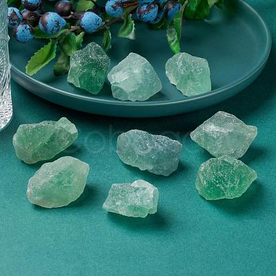 Rough Raw Natural Fluorite Beads G-F710-06B-1
