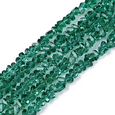 Transparent Glass Beads Strands GLAA-N018-3mm-14-1