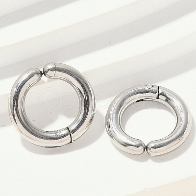201 Stainless Steel Cuff Earring EJEW-C131-01A-P-1