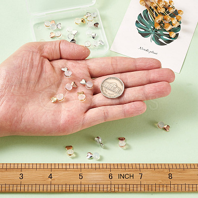 24Pcs 4 Colors Silicone Ear Nuts FIND-TA0001-48-1