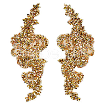 Glass Hotfix Rhinestone AJEW-WH0270-723G-02-1