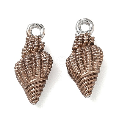 Brass with Enamel Charms KK-CBA61F8-01P-01-1