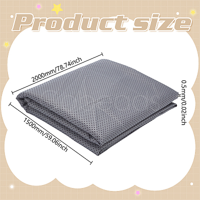 Polyester Non-slip Fabric DIY-WH0609-158B-1