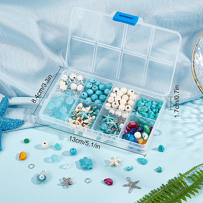DIY Gemstone Bracelet Making Kit DIY-SC0019-95-1
