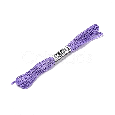 100 Skeins 100 Colors 6-Ply Polyester Embroidery Floss X1-OCOR-G010-03-1